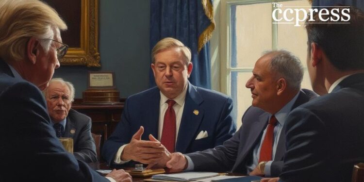 David Sacks Meets Senate Republicans on Crypto Bill