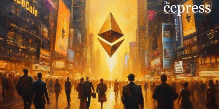 Ethereum Price Surge Amid BlackRock's Institutional Inflows