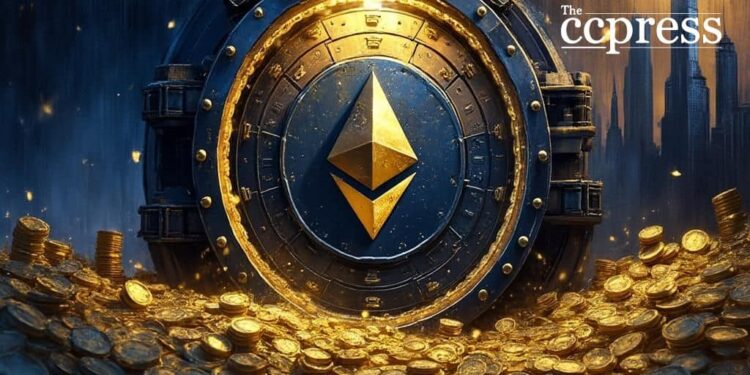 Ethereum Treasury Surpasses 6 Million ETH Valuation 19 Ethereum Treasury Surpasses 6 Million ETH Valuation