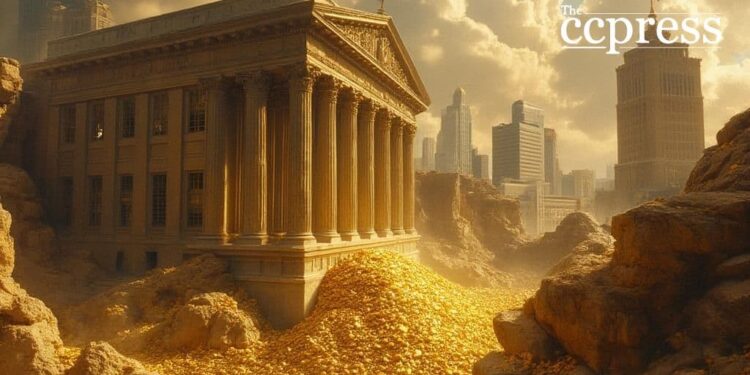 Central Banks Now Hold More Gold Than U.S. Treasuries 19 Central Banks Now Hold More Gold Than U.S. Treasuries