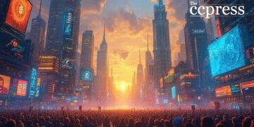 Cryptocurrency Market Cap Hits Historic $4.35 Trillion