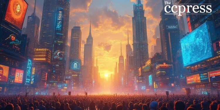 Cryptocurrency Market Cap Hits Historic $4.35 Trillion