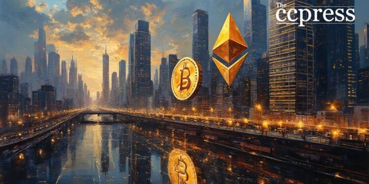 Total Crypto Market Cap Reaches All-Time High at $4.35 Trillion