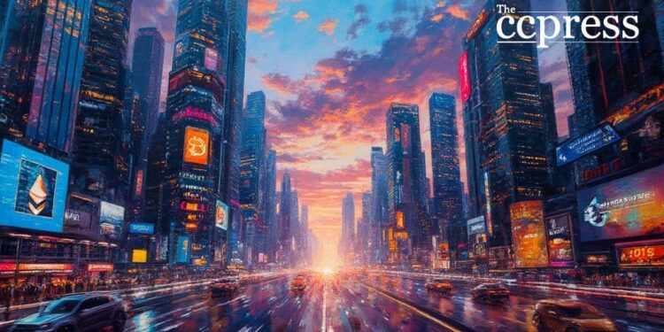 Crypto Market Surges to $4.35 Trillion Record High