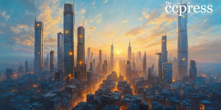 Total Crypto Market Cap Hits Record $4.35 Trillion