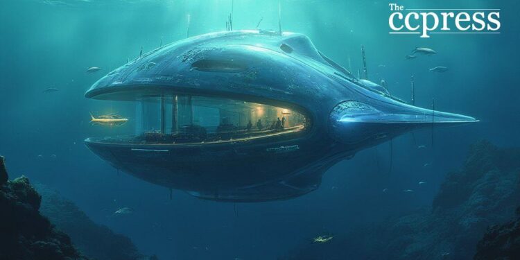 DEEP's Underwater Habitat Set to Launch in 2025
