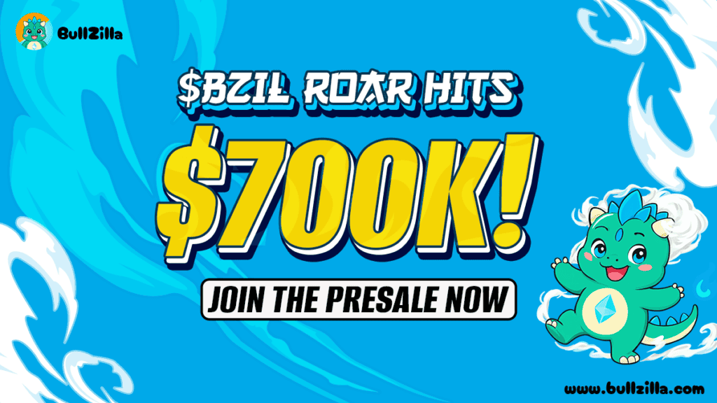 BullZilla promoting a presale event