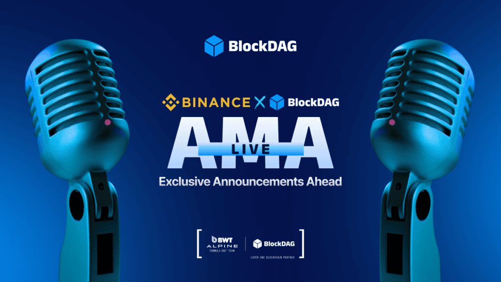 BlockDAG Advances with Over 20K Miners Sold as BNB Climbs and Solana Builds Strength 23 Advertisement for the BlockDAG platform
