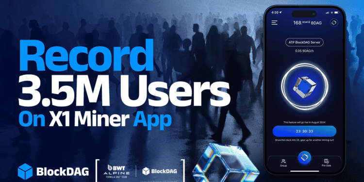 BlockDAG’s 3.5M Miners Surge & $0.0015 Presale Price Lead as DOT Trades Below $3 & ZEC Pushes Toward $270 Resistance 19 image 64