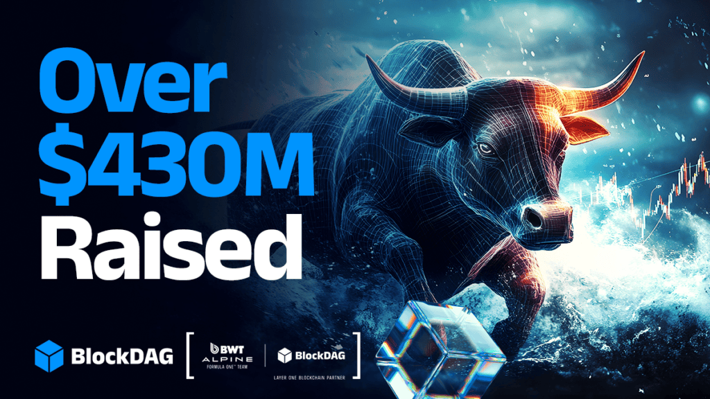 BlockDAG promoting a staking opportunity