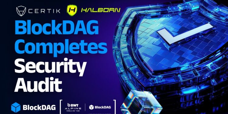 Bitcoin Cash Technical Setup & Sui Price Forecast Show Risk While BlockDAG's 1000x Potential is Dual Audited 19 image