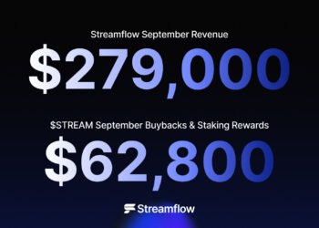$STREAM Soars as Protocol Revenue and Staking Rewards Reach New Highs