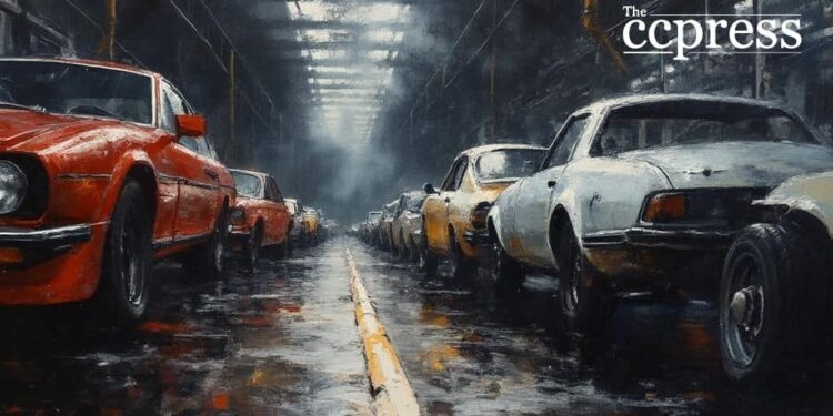 Moody's Warns of $30B Loss for Global Automakers Due to U.S. Tariffs