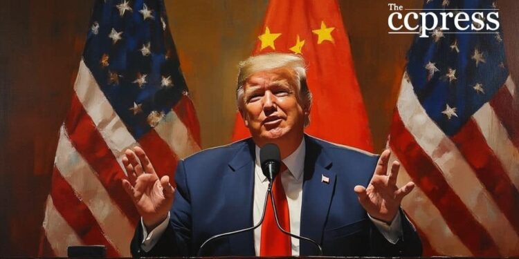 Trump Advocates U.S.-China Cooperation in New Statement