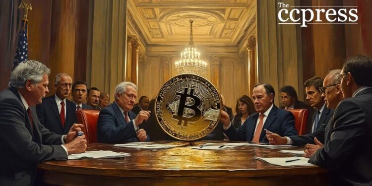 U.S. Congress Introduces BITCOIN Act for Strategic Bitcoin Reserve 19 U.S. Congress Introduces BITCOIN Act for Strategic Bitcoin Reserve