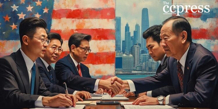 U.S. and South Korea Trade Deal Nearing Conclusion