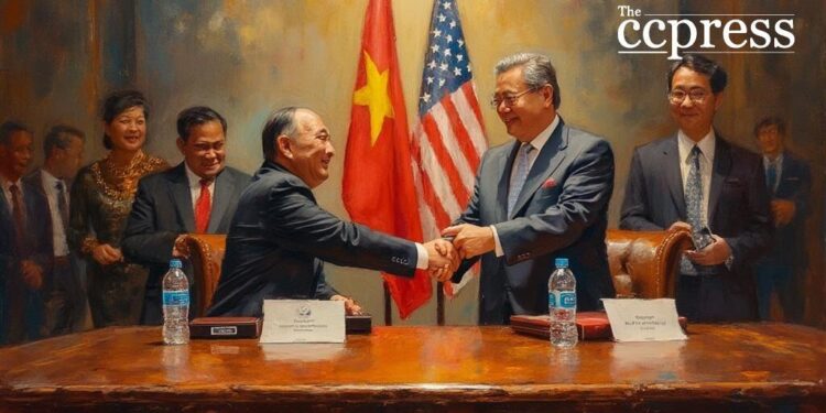 U.S. and Vietnam Announce New Trade Framework