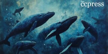 Whales Short XRP, DOGE, Ahead of Powell's Speech