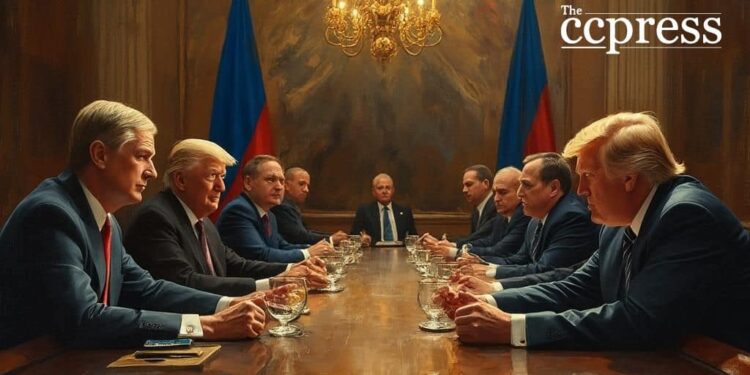 Meeting Between Zelensky and Trump Focuses on Missile Support