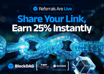 BlockDAG’s 25% Referral Boost Sparks Hype as TRON Strengthens Academic Links & Toncoin Eyes the $3.50 Mark