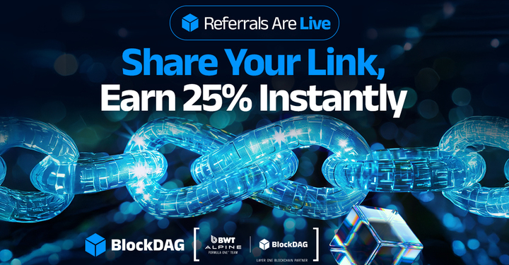 BlockDAG’s 25% Referral Boost Sparks Hype as TRON Strengthens Academic Links & Toncoin Eyes the $3.50 Mark