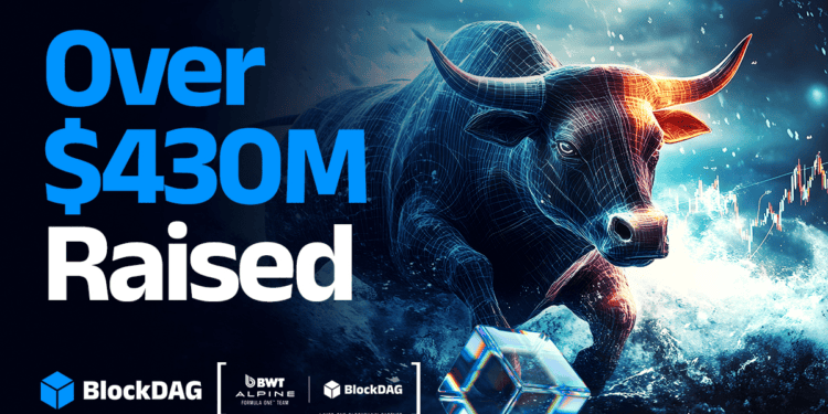 BlockDAG $435M+ Presale Outshines Pepenode and Little Pepe