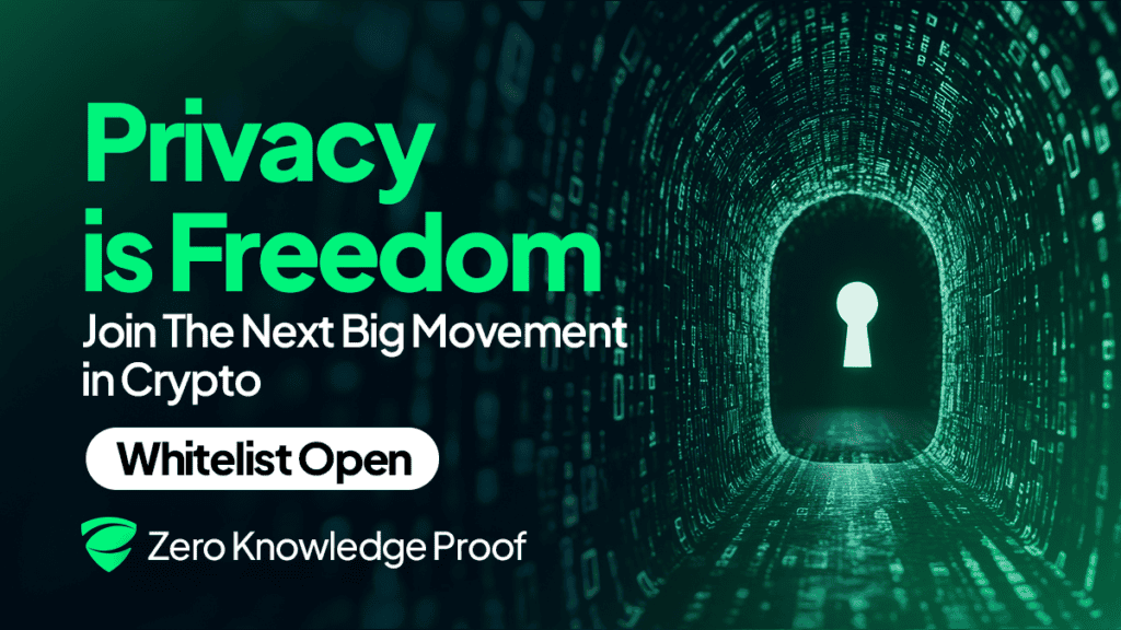 As ADA and SHIB Cool Off, Zero Knowledge Proof (ZKP) Invites Users to Join the Whitelist Before the ICA Starts 6 As ADA and SHIB Cool Off, Zero Knowledge Proof (ZKP) Invites Users to Join the Whitelist Before the ICA Starts