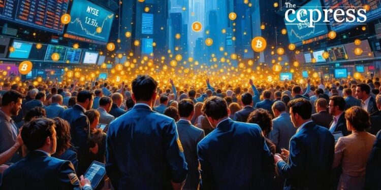 Bitcoin Holders Shift to Institutional Trade, Says CryptoQuant