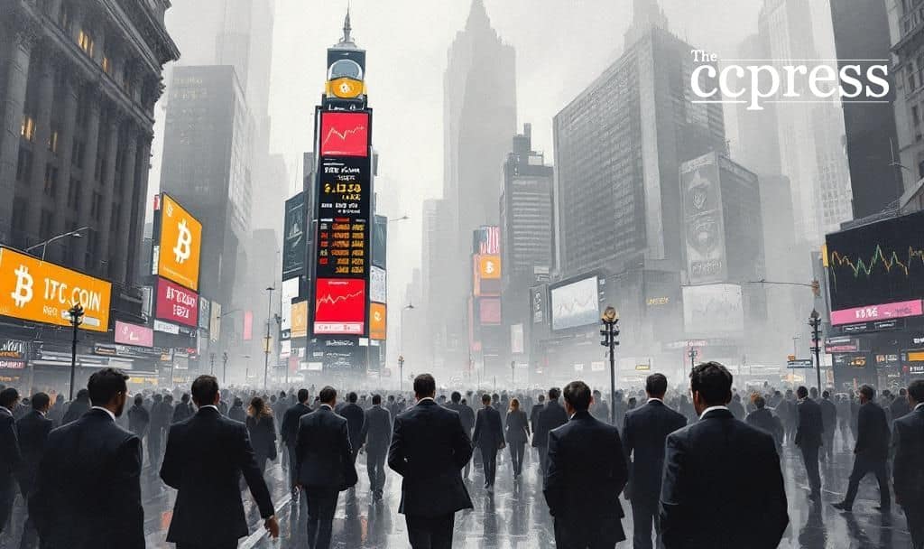 Bitcoin Drops Below $100k Amid Institutional Sell-Off 1 Bitcoin Drops Below $100k Amid Institutional Sell-Off