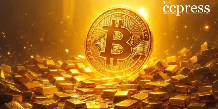 Tom Lee Projects Bitcoin's Value Surpassing Gold