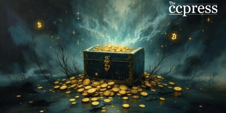 Satoshi's Wallet Sees $32B Loss Since Bitcoin Peak