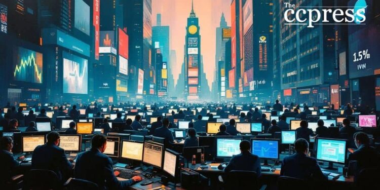 Analysts Warn Bitcoin May Drop If AI Stocks Correct