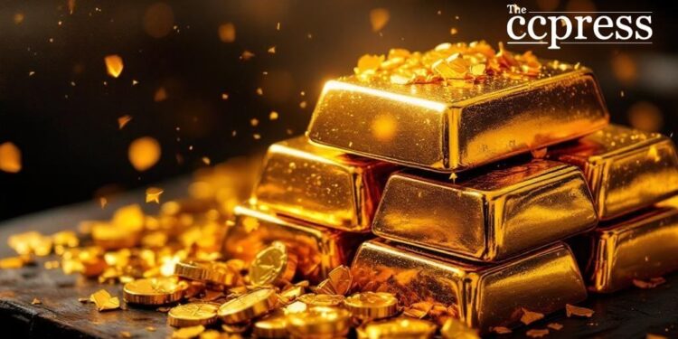 China's Gold Reserves See $13.9 Billion Increase