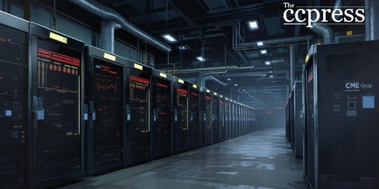 CME Group Crypto Trading Halt