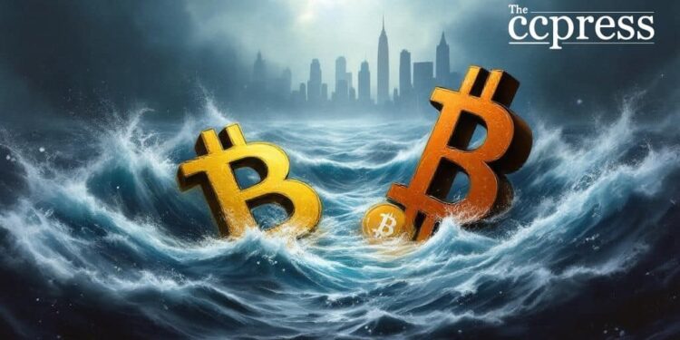 Crypto Market Faces Sharp Decline Amid Economic Uncertainty