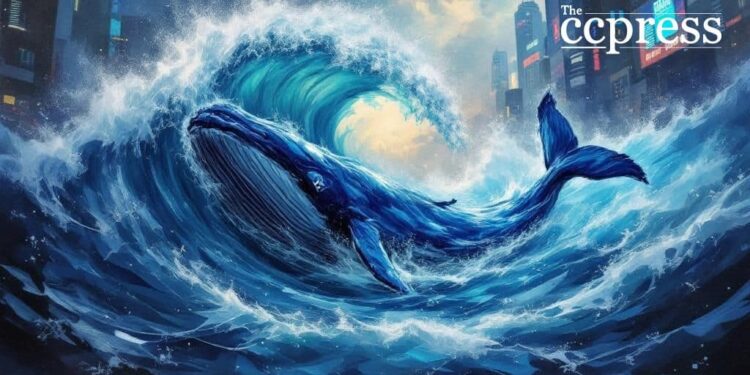 Hyperliquid Whale Allegedly Long on $44.5M in ETH