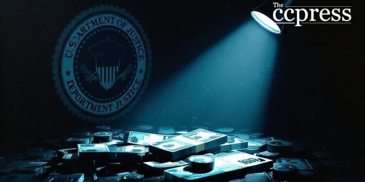 U.S. DOJ Seizes $15 Million USDT from North Korea 19 U.S. DOJ Seizes $15 Million USDT from North Korea