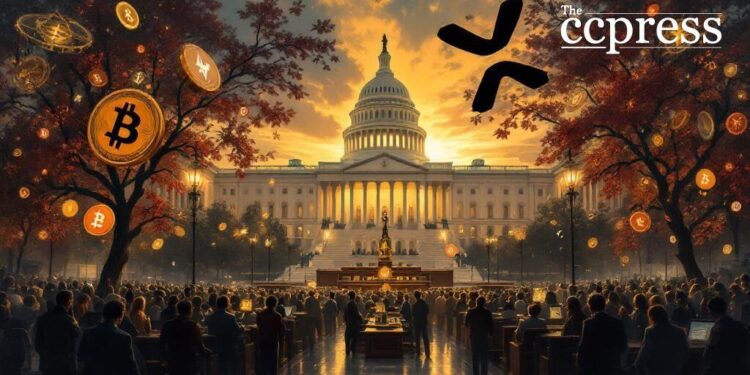 Bitcoin, ETH, XRP Prices Rise After US Shutdown Ends