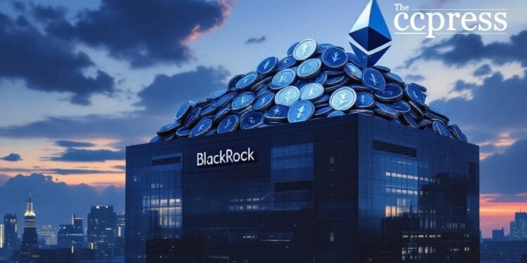 BlackRock Deposits 34,777 ETH into Coinbase