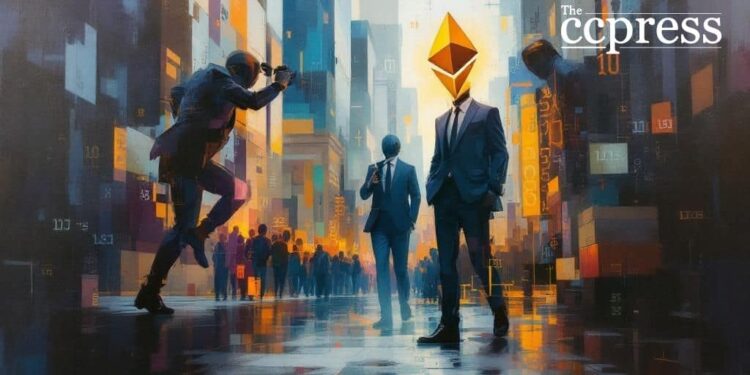 Ethereum Price Declines 10%, Institutions Buy Amid Uncertainty
