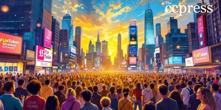 FUNToken's $5 Million Giveaway Spurs Market Reaction