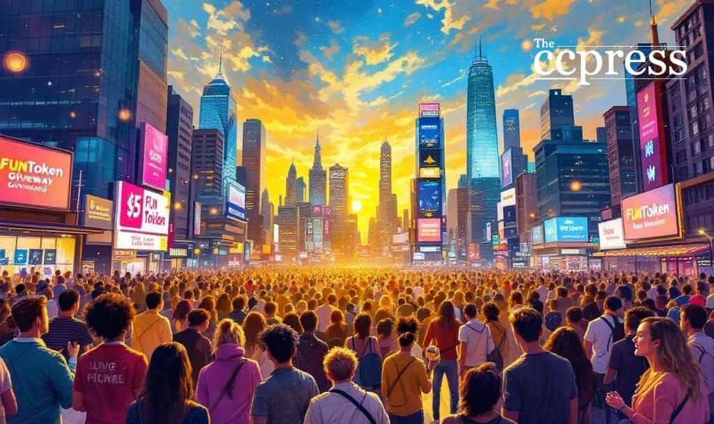 FUNToken's $5 Million Giveaway Spurs Market Reaction 1 FUNToken's $5 Million Giveaway Spurs Market Reaction