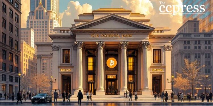 Old National Bank to Enable Direct Bitcoin Trading