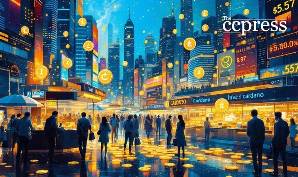 Cardano Whale Accumulation Signals Potential Price Surge 1 Cardano's $204M ADA Buy Lifts Price