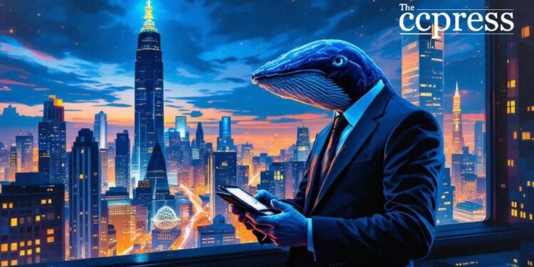 Whale Makes $2M USDC ETH Leveraged Long on Hyperliquid