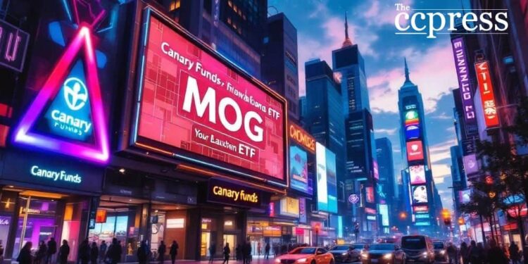 Canary Funds Files for First MOG Cryptocurrency ETF