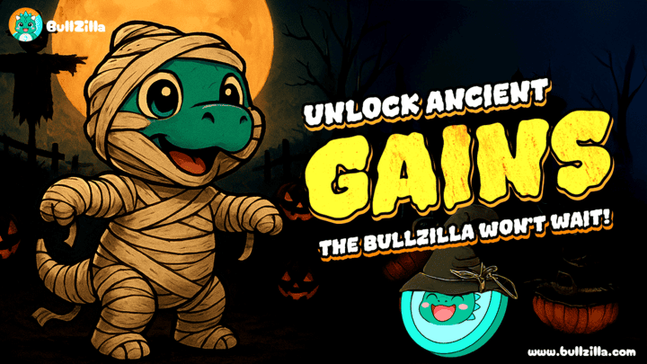 BullZilla promoting a presale event