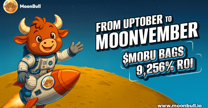 MoonBull, MoonBull presale, $MOBU presale, $MOBU, BullZilla, La Culex, next crypto to hit $1, best crypto presale 2025, new meme coin, MoonBull staking rewards