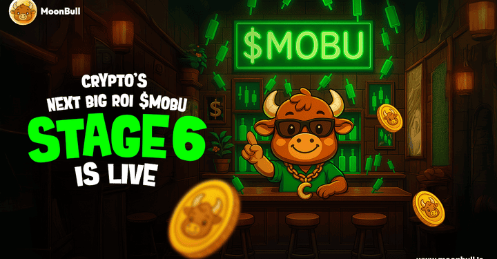 Top Crypto to Invest in 2025 – MoonBull Leads Market Buzz with 7,244% ROI While Stellar and Polkadot Stay Strong