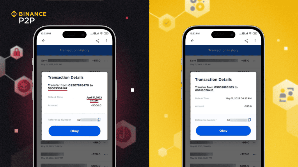 Fake payment screenshots are one of the most common P2P scams